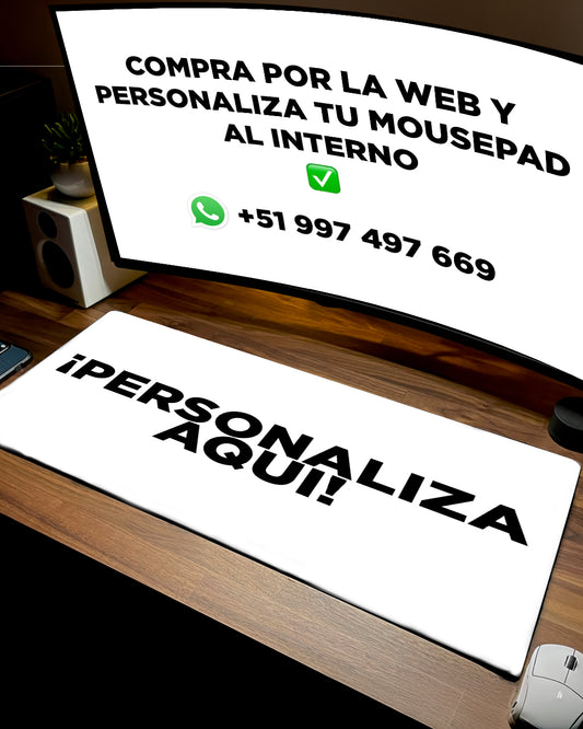 Mousepad Personalizado