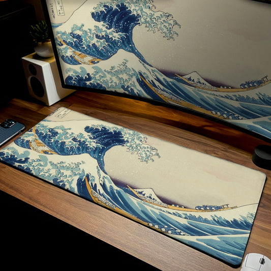 Mousepad paisaje oriental