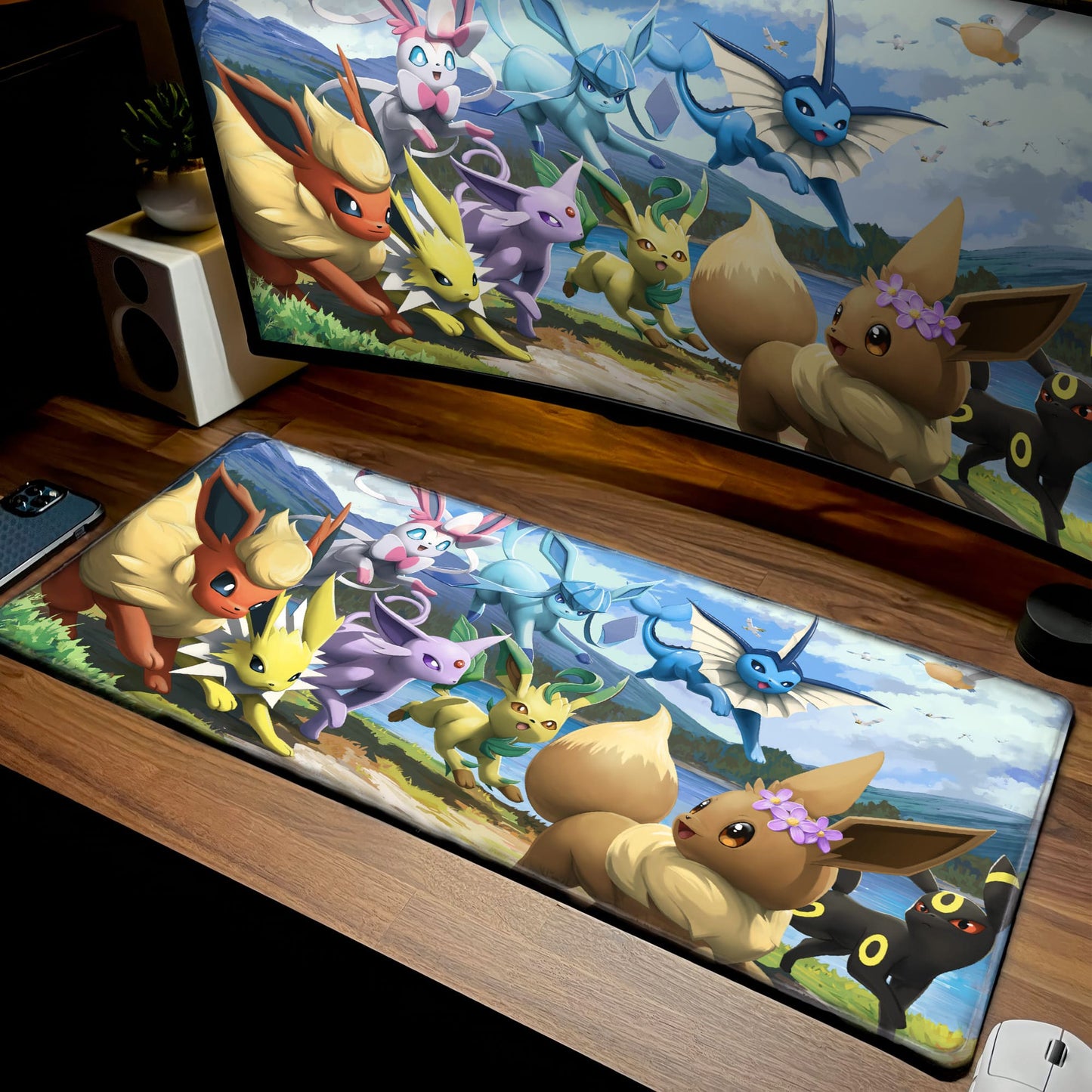 Mousepad pokemon