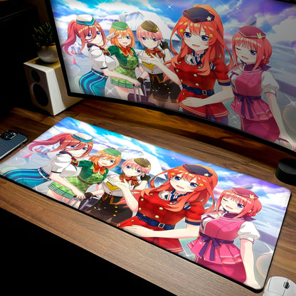 Mousepad quintillizas