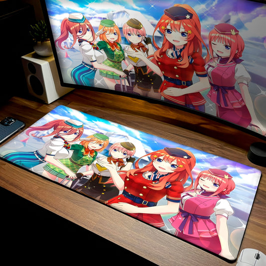 Mousepad quintillizas