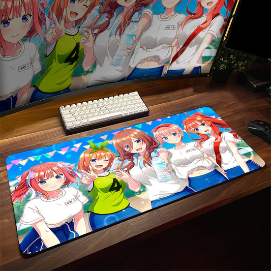 Mousepad quintillizas