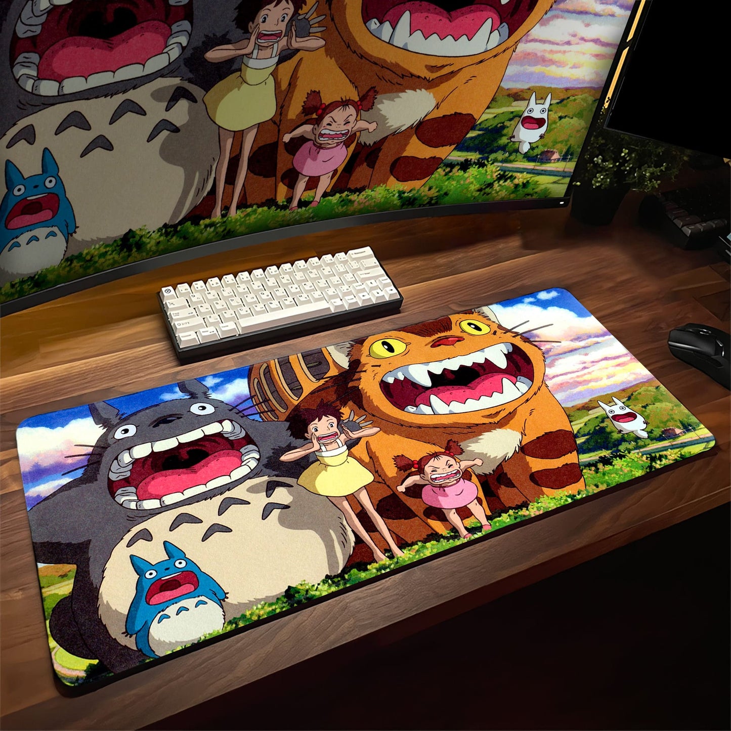 Mousepad totoro