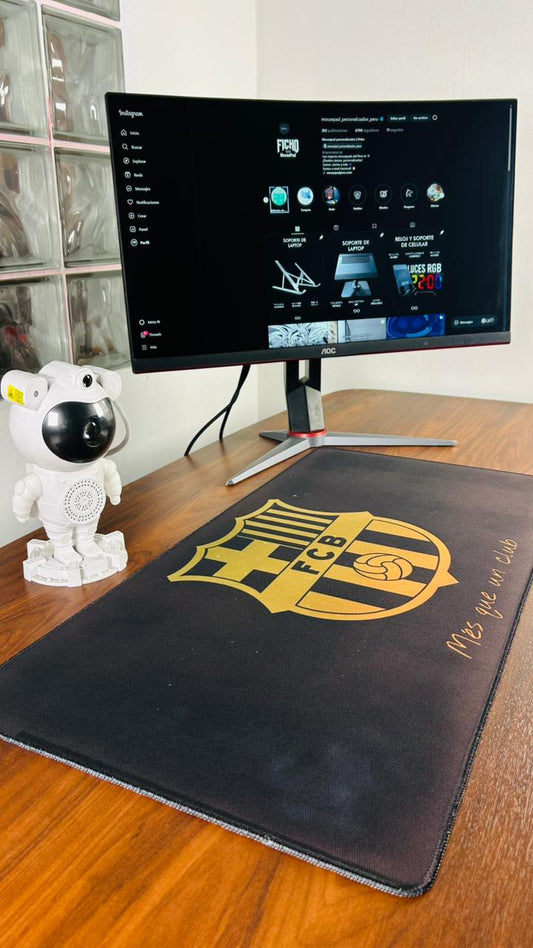Mousepad Barcelona 80 x 40 control
