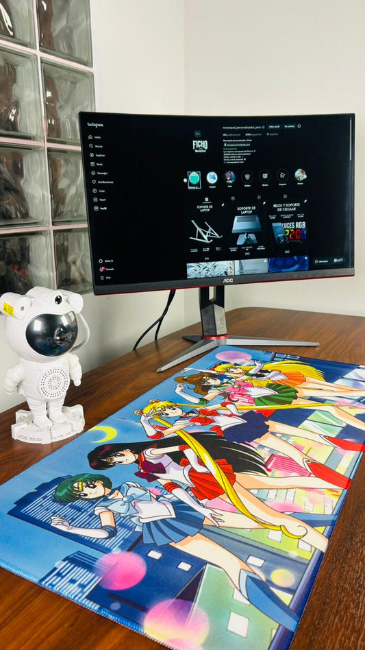 Mousepad Sailor Moon 80 x 40 speed