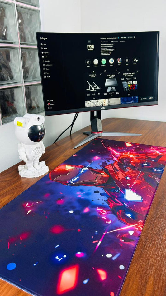 Mousepad Iron Man 90 x 40 speed