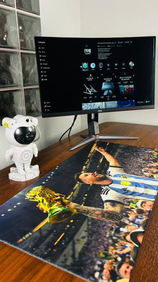 Mousepad Messi 80 x 40 speed
