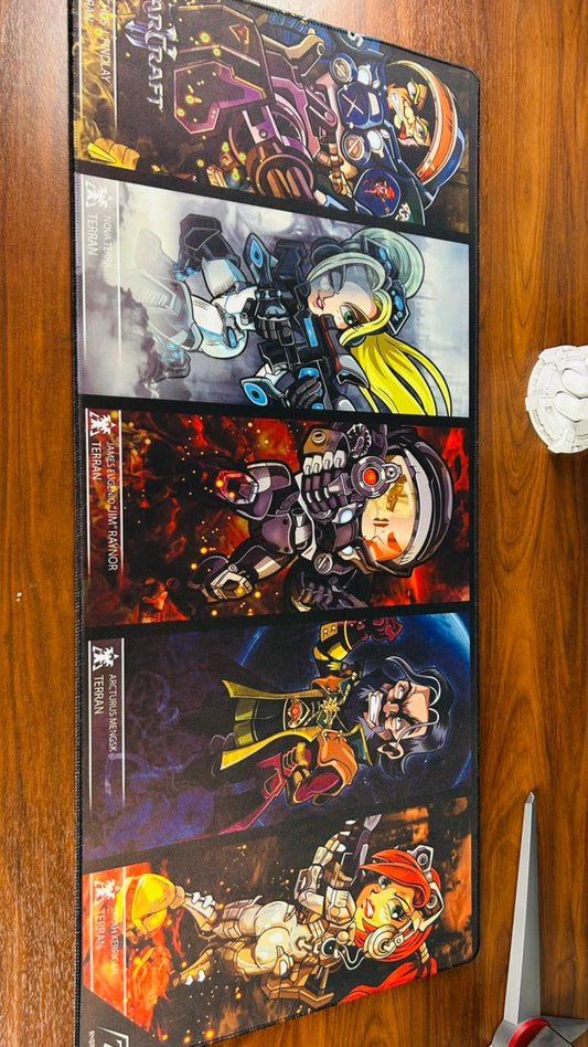 Mousepad StarCraft 90 x 40 speed