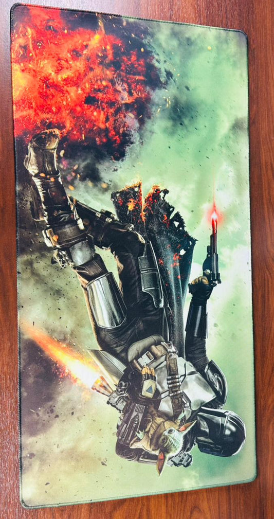 Mousepad The Mandalorian 80 x 40 speed