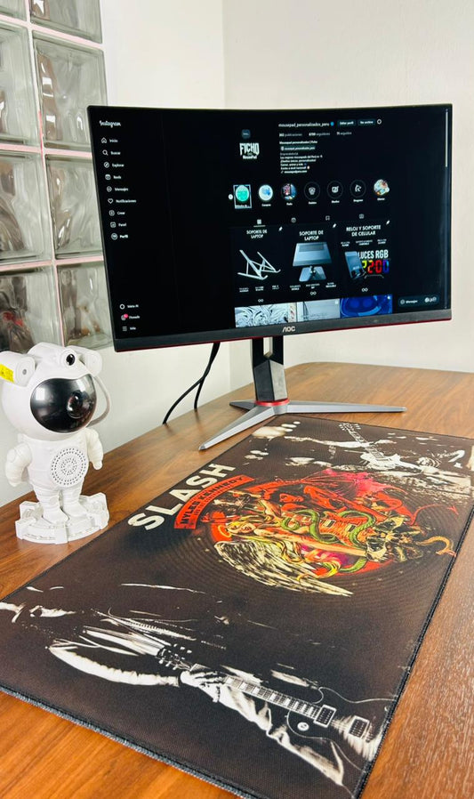Mousepad Apocalyptic Love 80 x 40 control