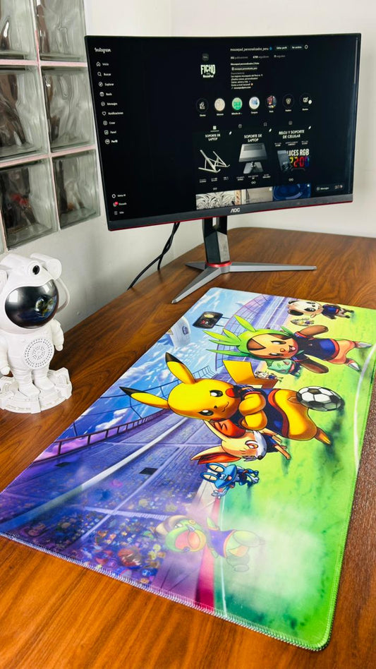 Mousepad Pikachu 80 x 40 speed