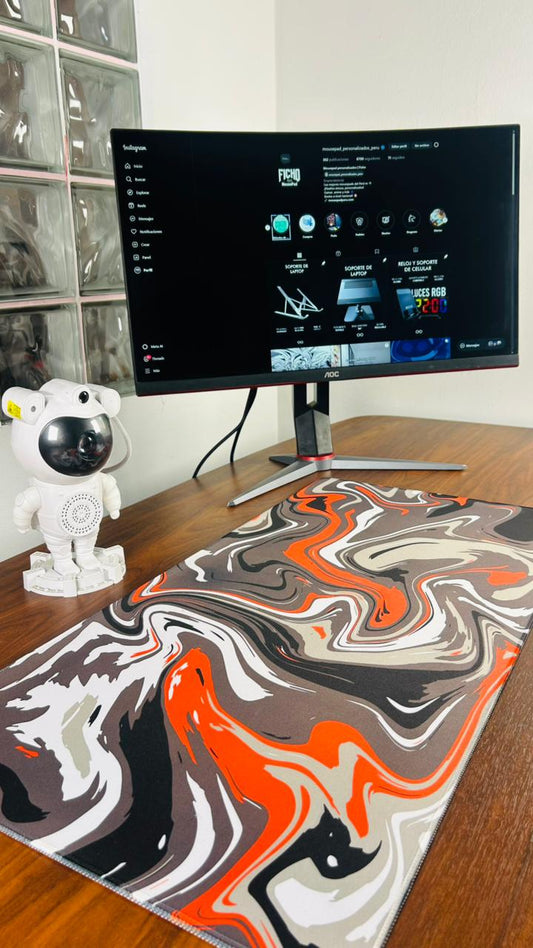Mousepad Tinturado 80 x 40 speed