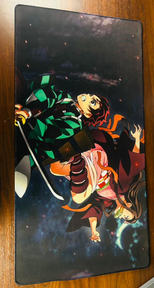 Mousepad Demon Slayer 80 x 40 speed