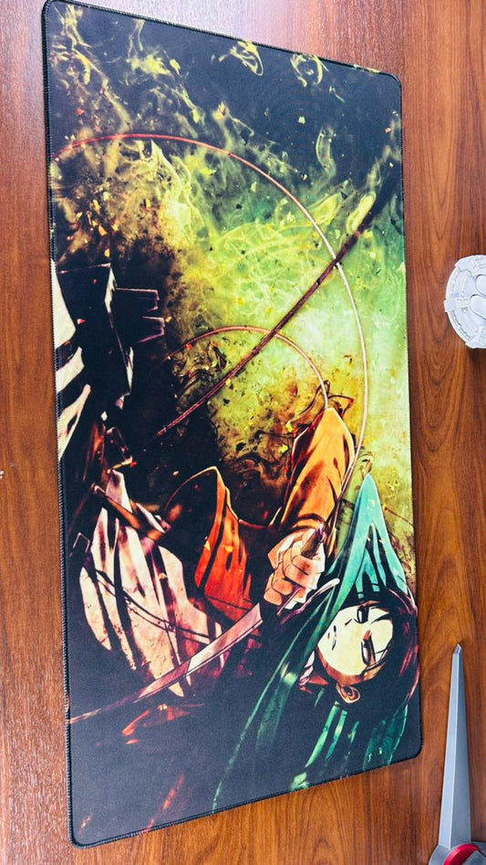 Mousepad Attack on Titan 80 x 40 speed