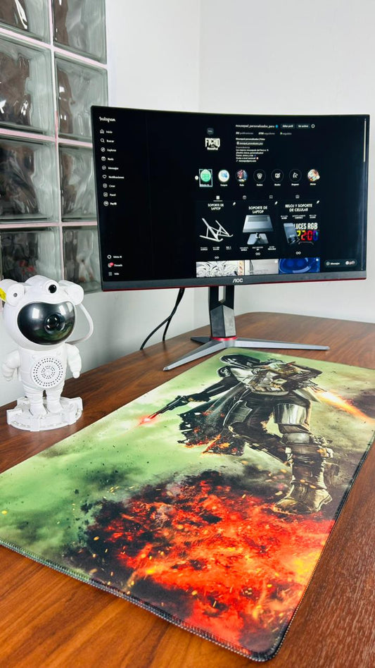 Mousepad The Mandalorian 80 x 40 speed