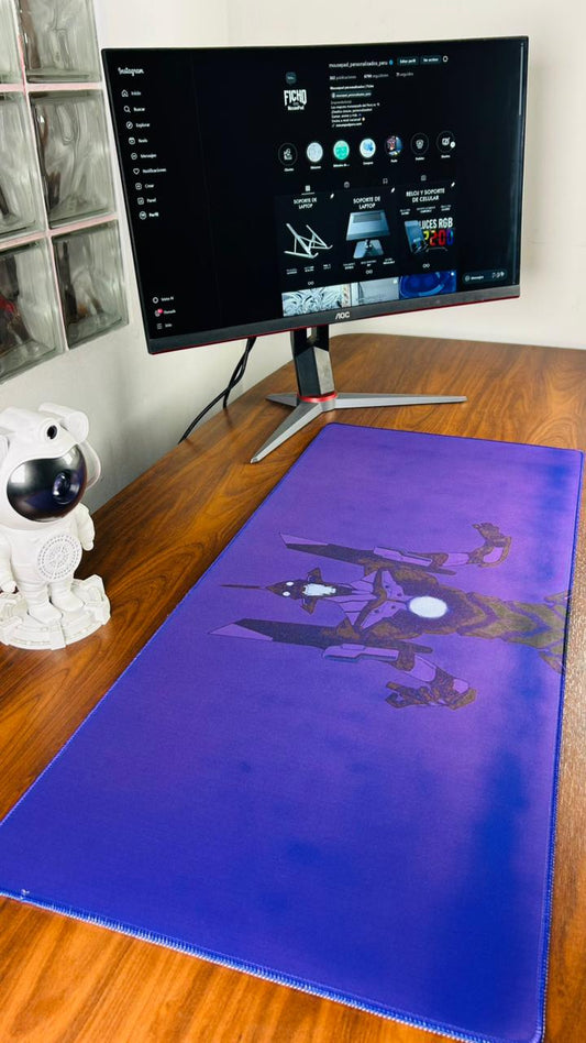 Mousepad Evangelion 90 x 40 speed