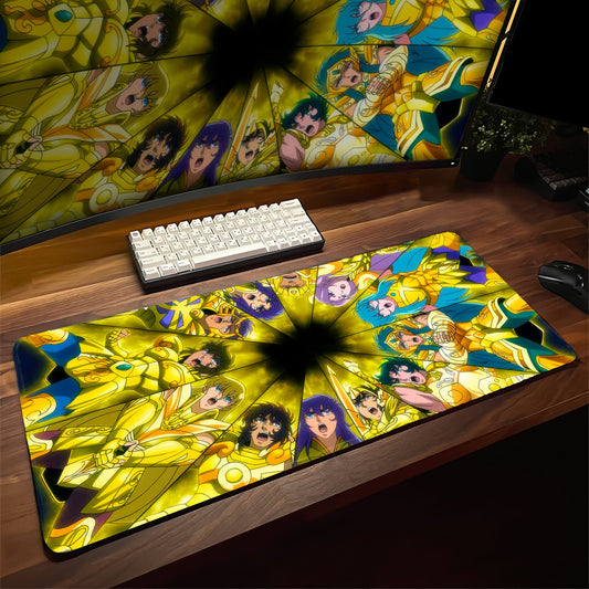 Mousepad caballeros del zodiaco