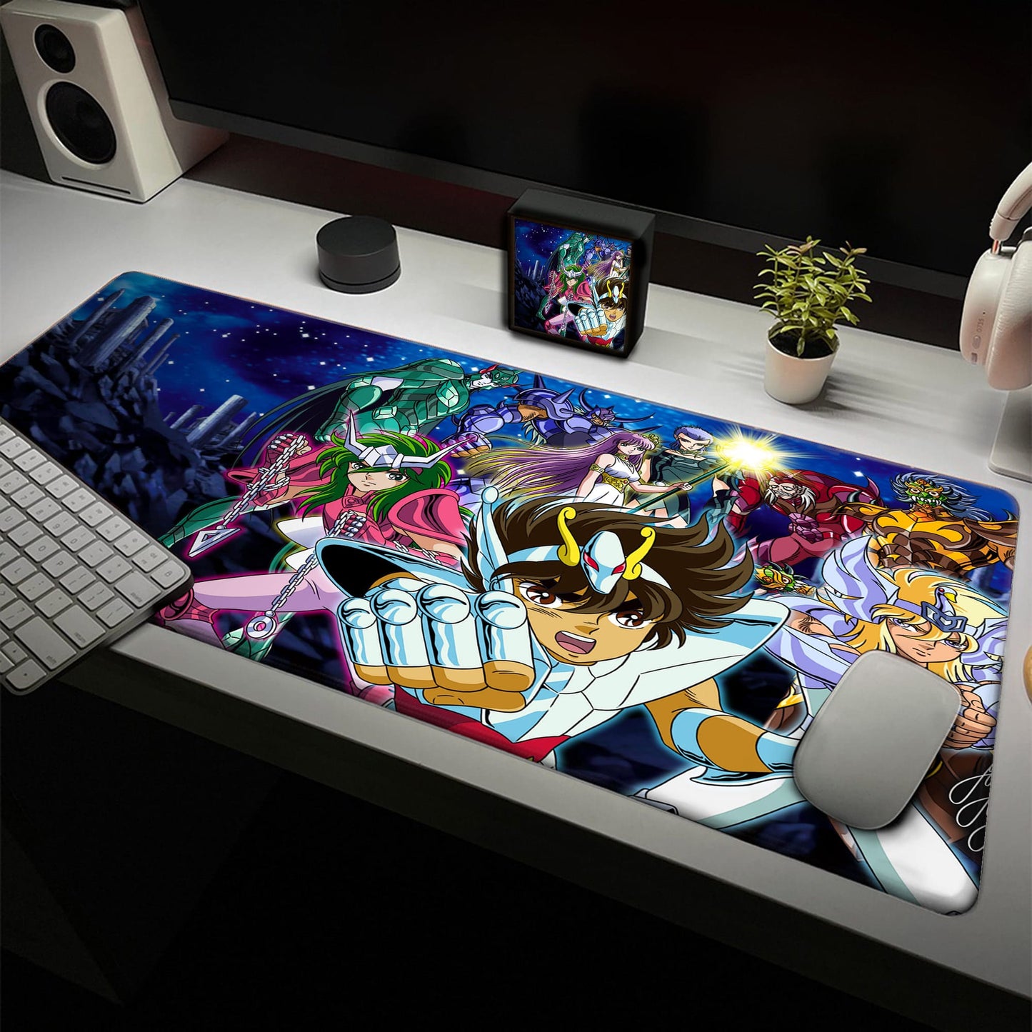 Mousepad caballeros del zodiaco