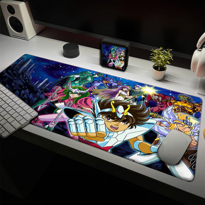 Mousepad caballeros del zodiaco