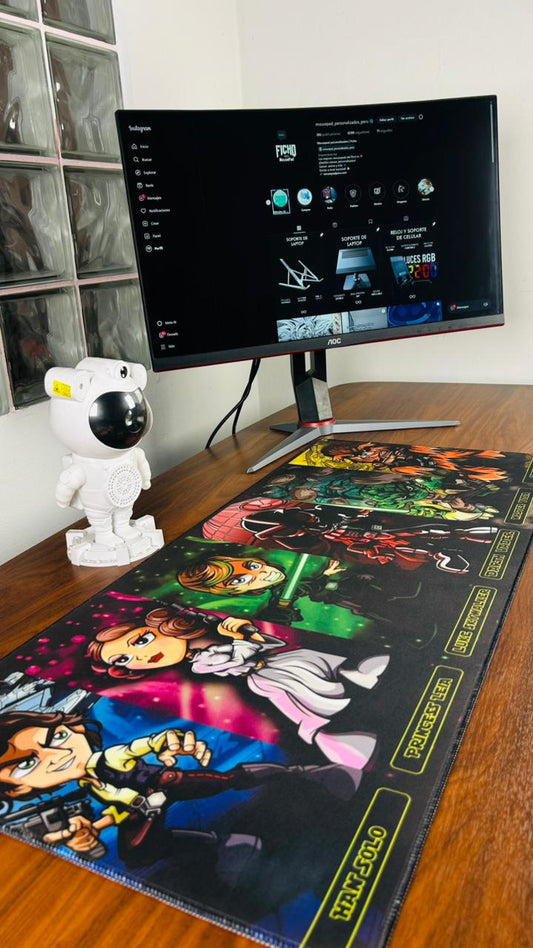 Mousepad  Star Wars 90 x 40 speed