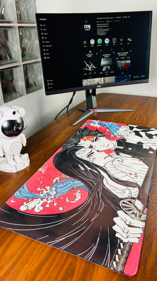 Mousepad Demon Slayer 80 x 40 speed