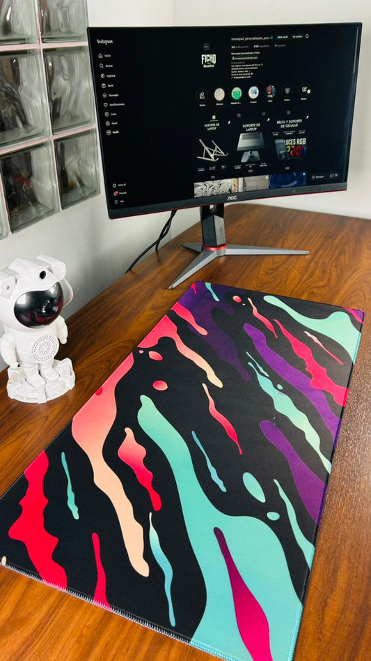 Mousepad Franjas 80 x 40 speed