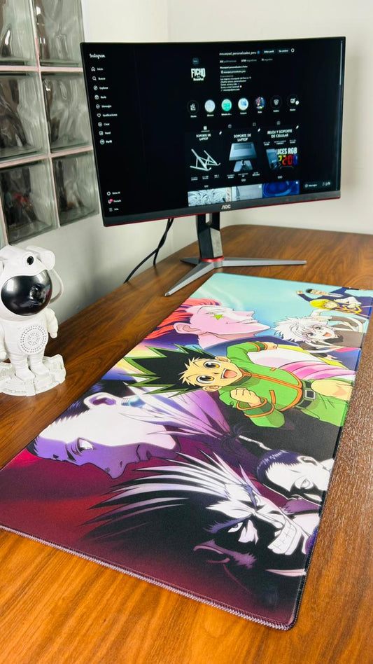 Mousepad Hunter x Hunter 90 x 40 speed