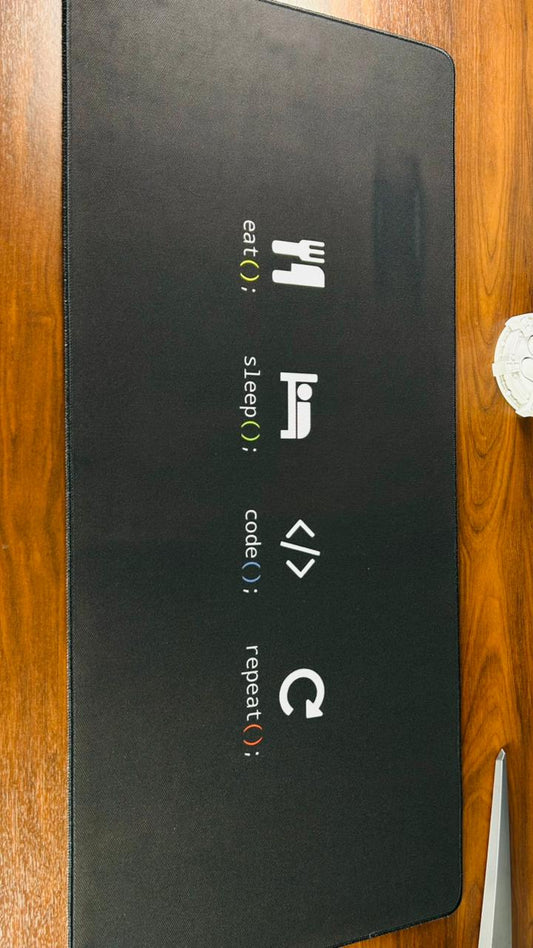 Mousepad Code 90 x 40 control