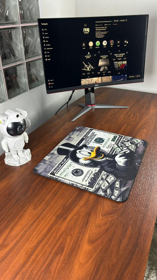 Mousepad Mac Pato 45 x 40 speed