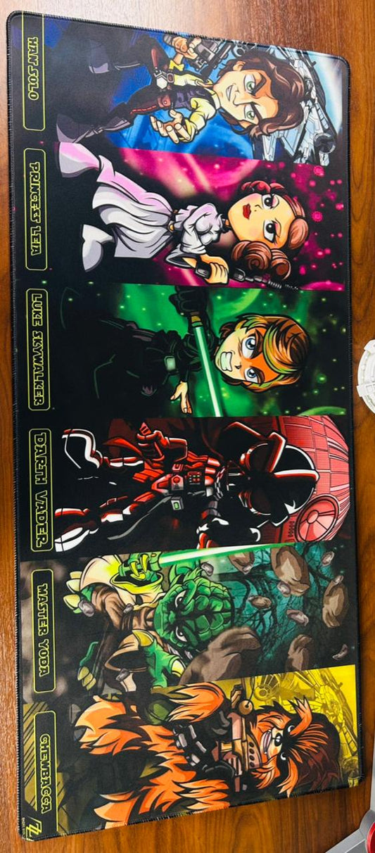 Mousepad  Star Wars 90 x 40 speed