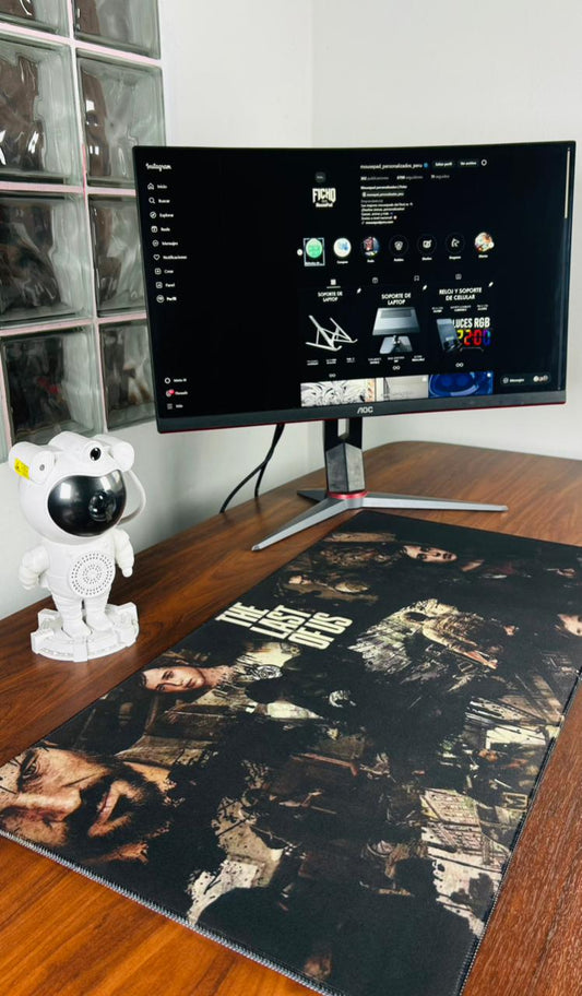 Mousepad The Last of Us 80 x 40 speed
