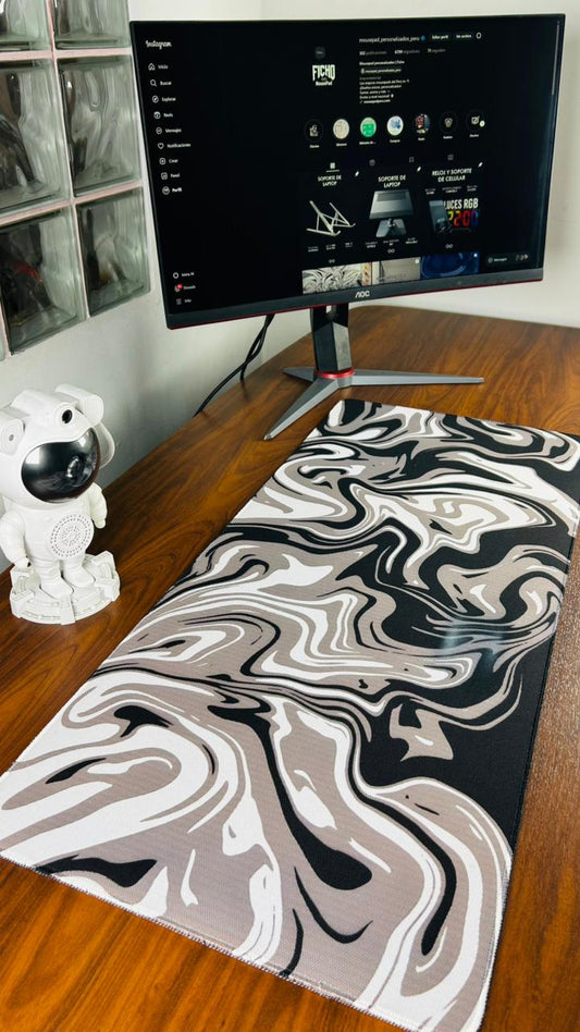 Mousepad Tinturado 90 x 40 control