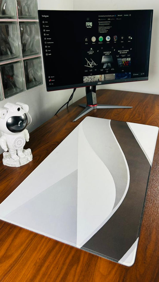 Mousepad B&W 80 x 40 speed