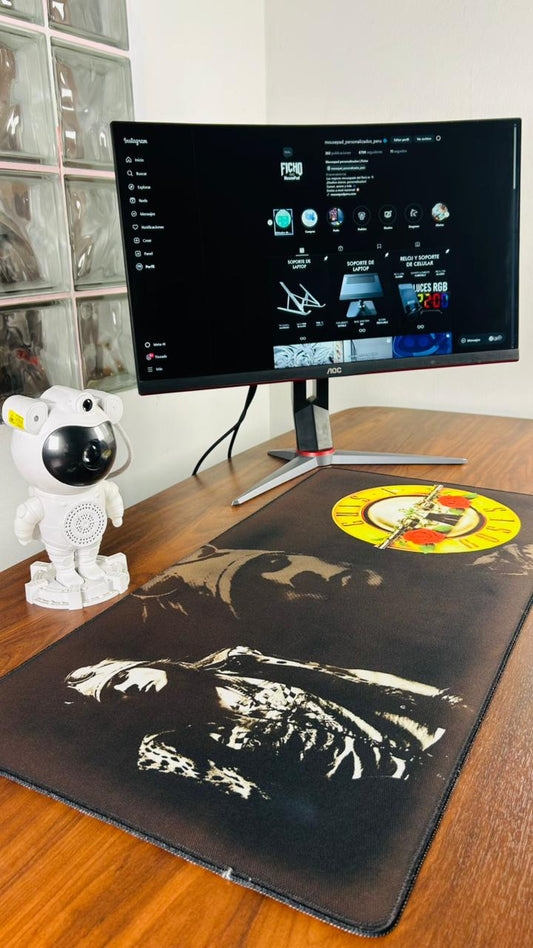 Mousepad  Guns N' Roses 80 x 40 control