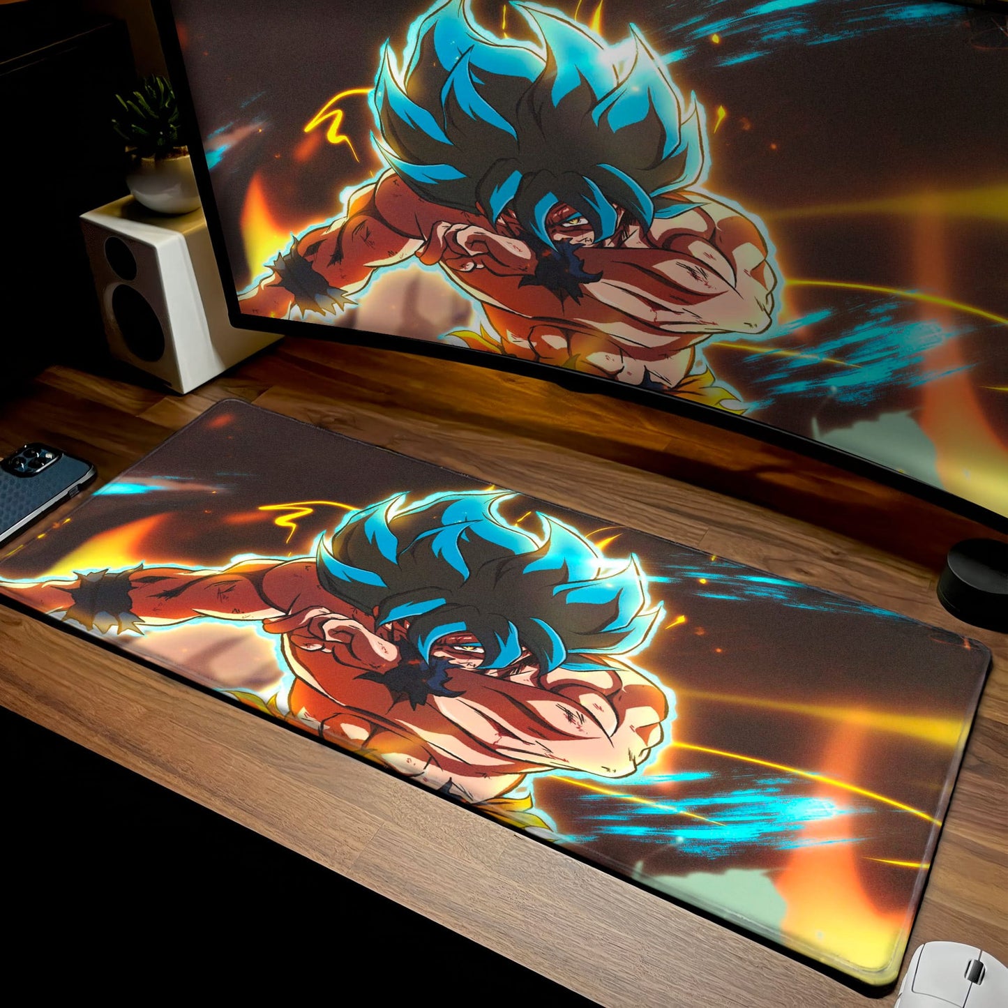Mousepad Dragon ball