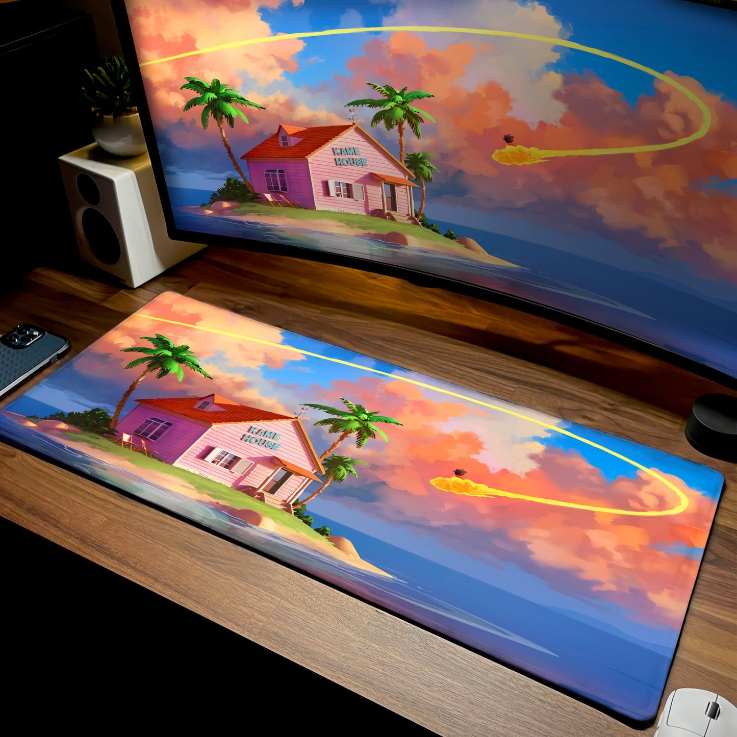 Mousepad Dragon ball