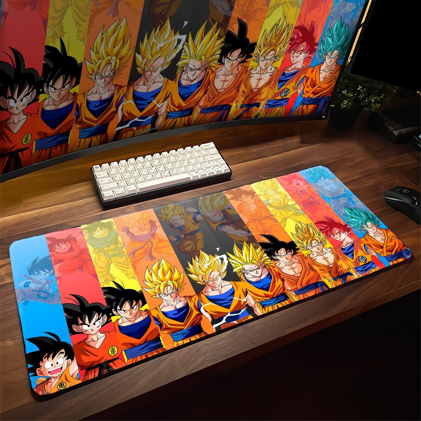 Mousepad Dragon ball