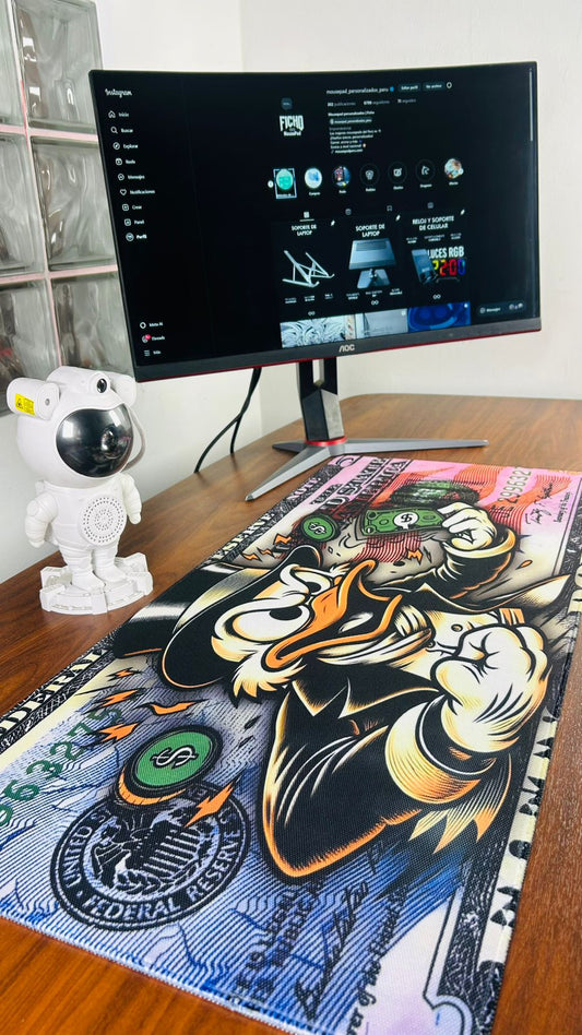 Mousepad Mac Pato 90 x 40 control