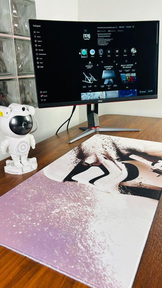 Mousepad Star Wars 80 x 40 control