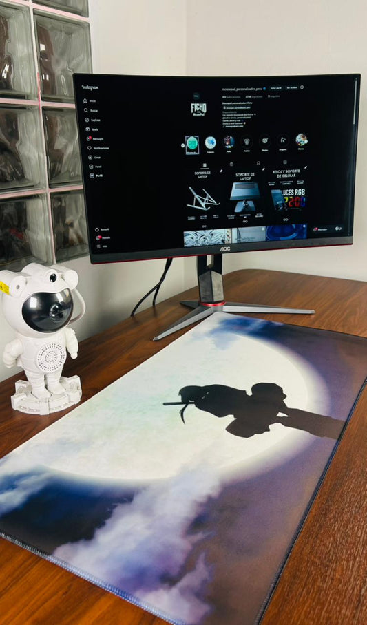 Mousepad Itachi Uchiha 80 x 40 speed