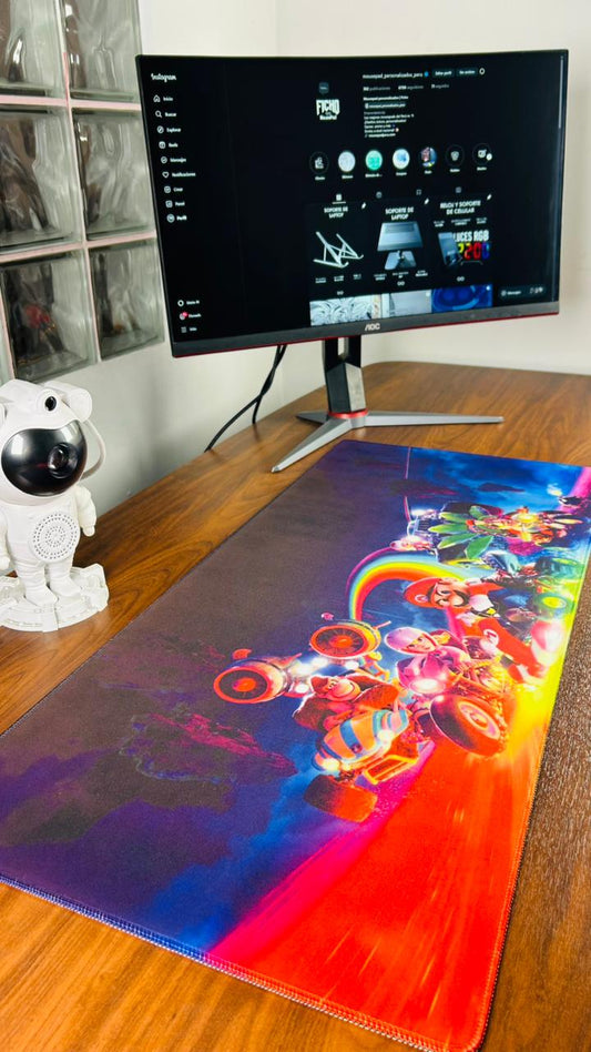 Mousepad Super Mario 90 x 40 speed