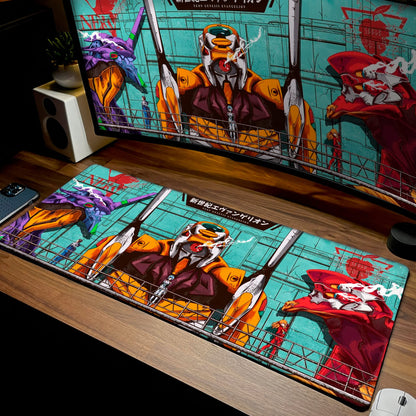 Mousepad Evangelion