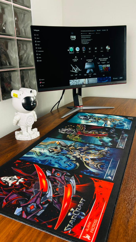 Mousepad StarCraft 90 x 40 speed