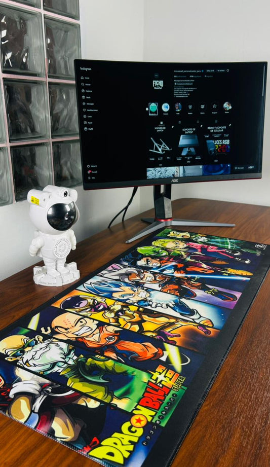 Mousepad Dragon Ball 90 x 40 speed