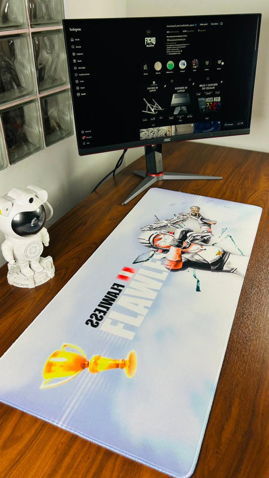 Mousepad Flawlees 90 x 40 control