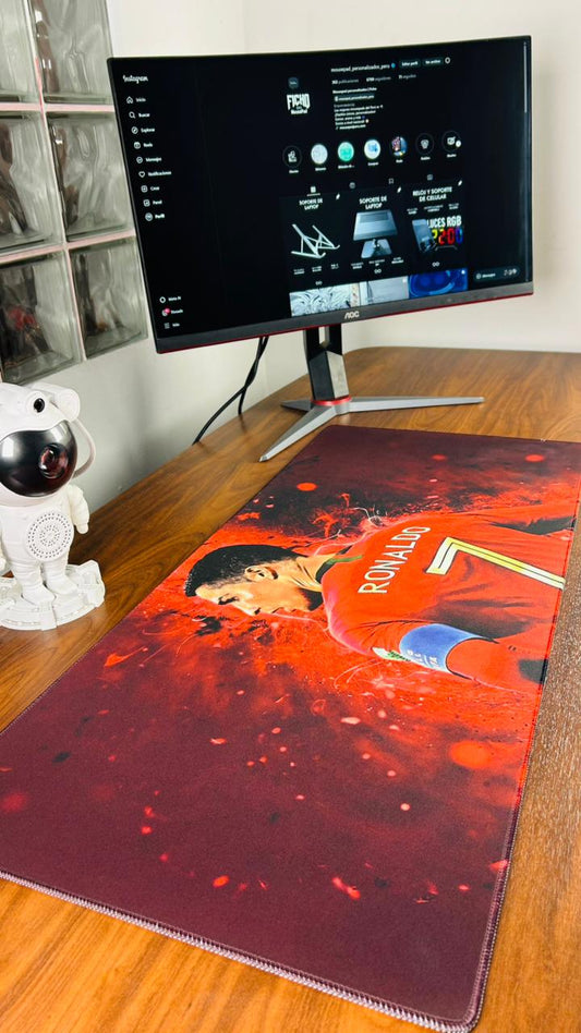 Mousepad Cristiano Ronaldo  90 x 40 speed