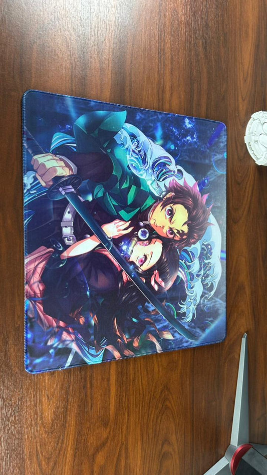 Mousepad Demon Slayer 45 x 40 speed