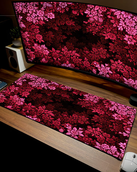Mousepad flores
