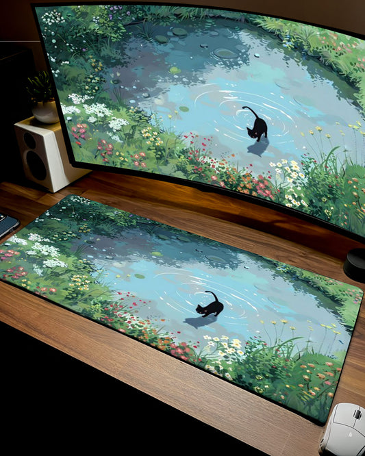 Mousepad gatos
