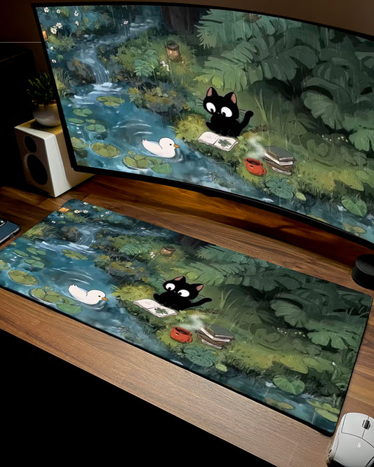 Mousepad gatos